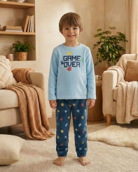 PIJAMA SPANDEX NIÑO 8221